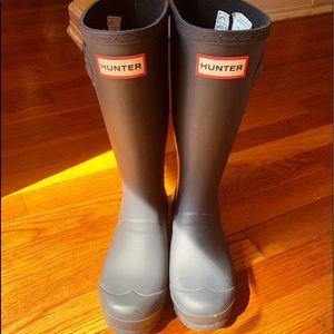 Hunter kid boots